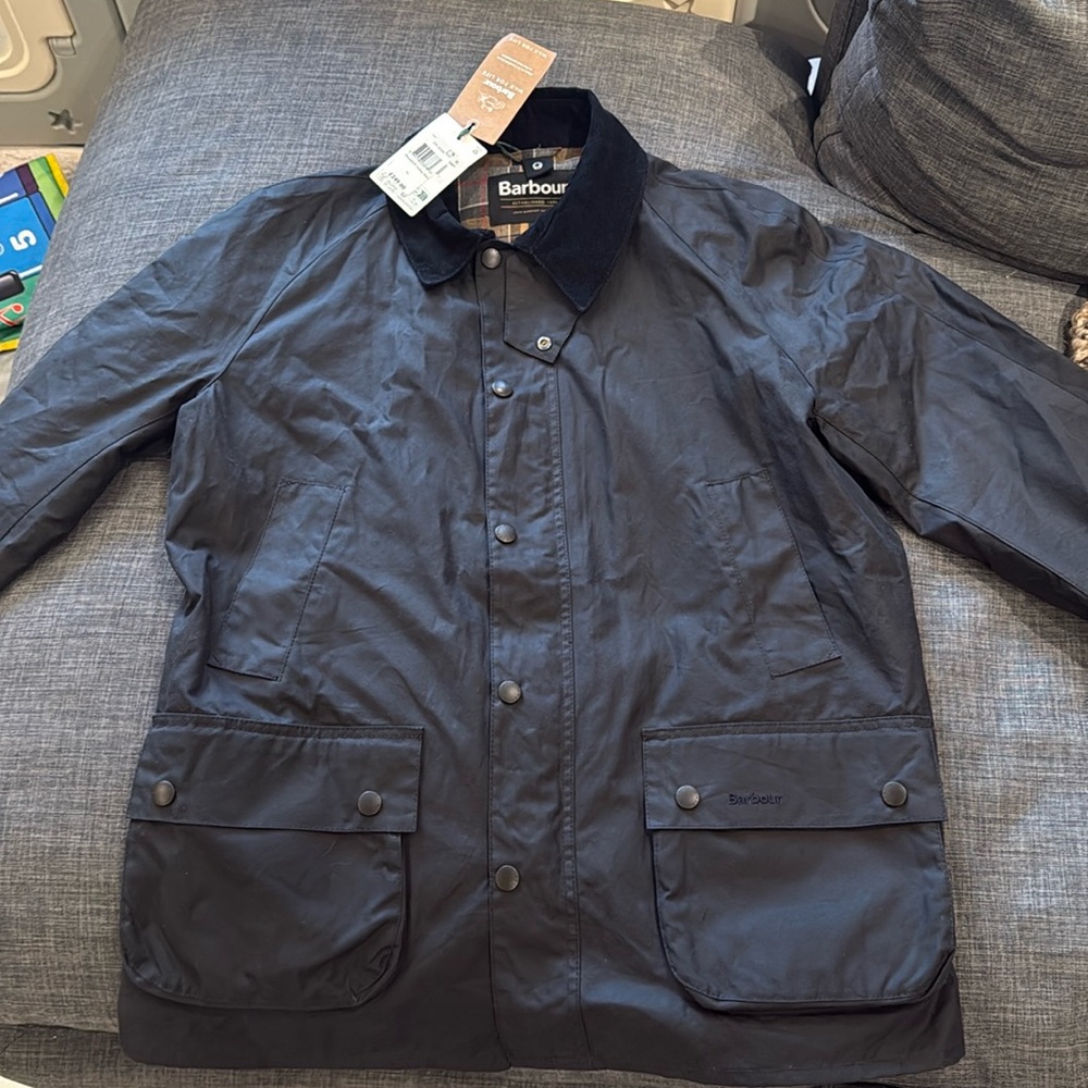 Brand new Barbour Ashby wax jacket
